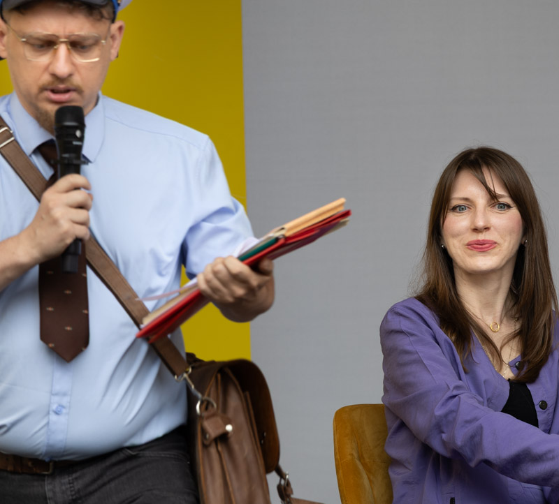 Arkadiusz Machel, Olga Drenda