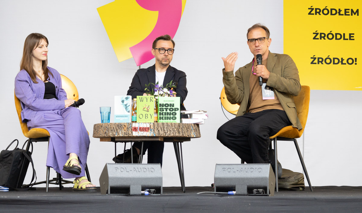 Olga Drenda, Artur Madaliński, Wojciech Śmieja