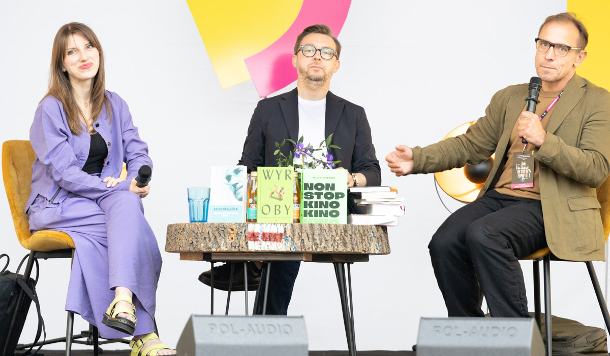 Olga Drenda, Artur Madaliński, Wojciech Śmieja