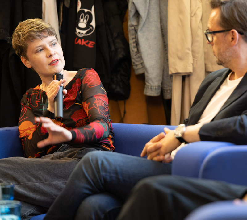 Eliza Kącka, Artur Madaliński