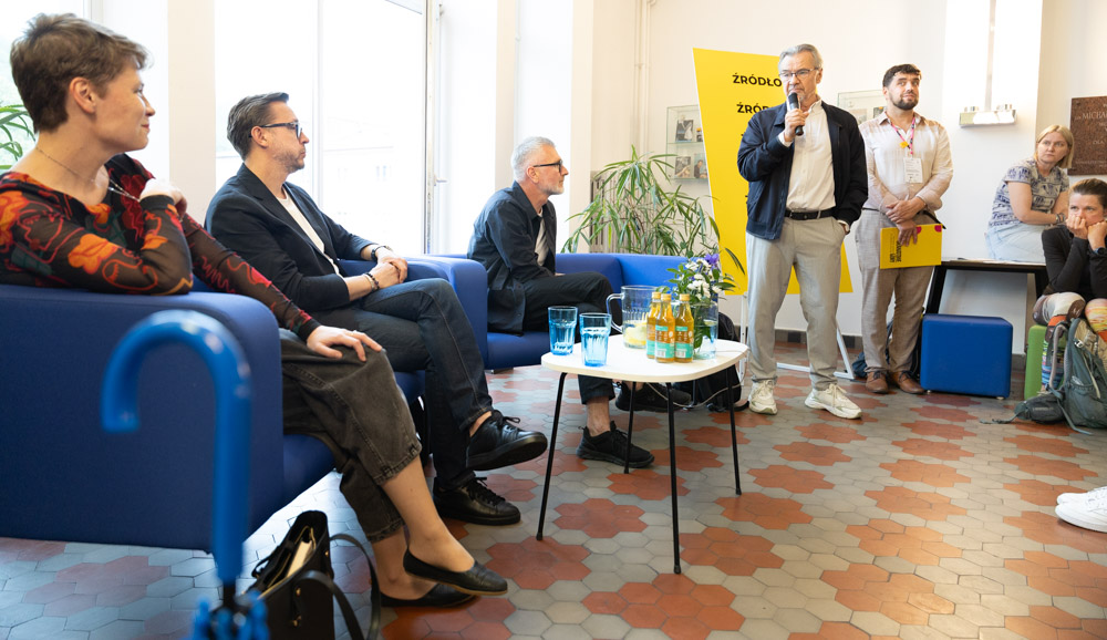 Eliza Kącka, Artur Madaliński, Jarosław Makowski, Jerzy Baczyński