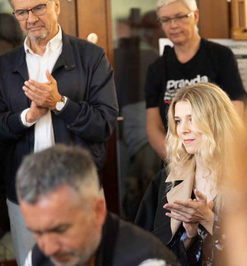 Jerzy Baczyński, Kinga Pilch
