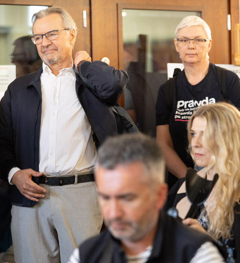 Jerzy Baczyński, Kinga Pilch