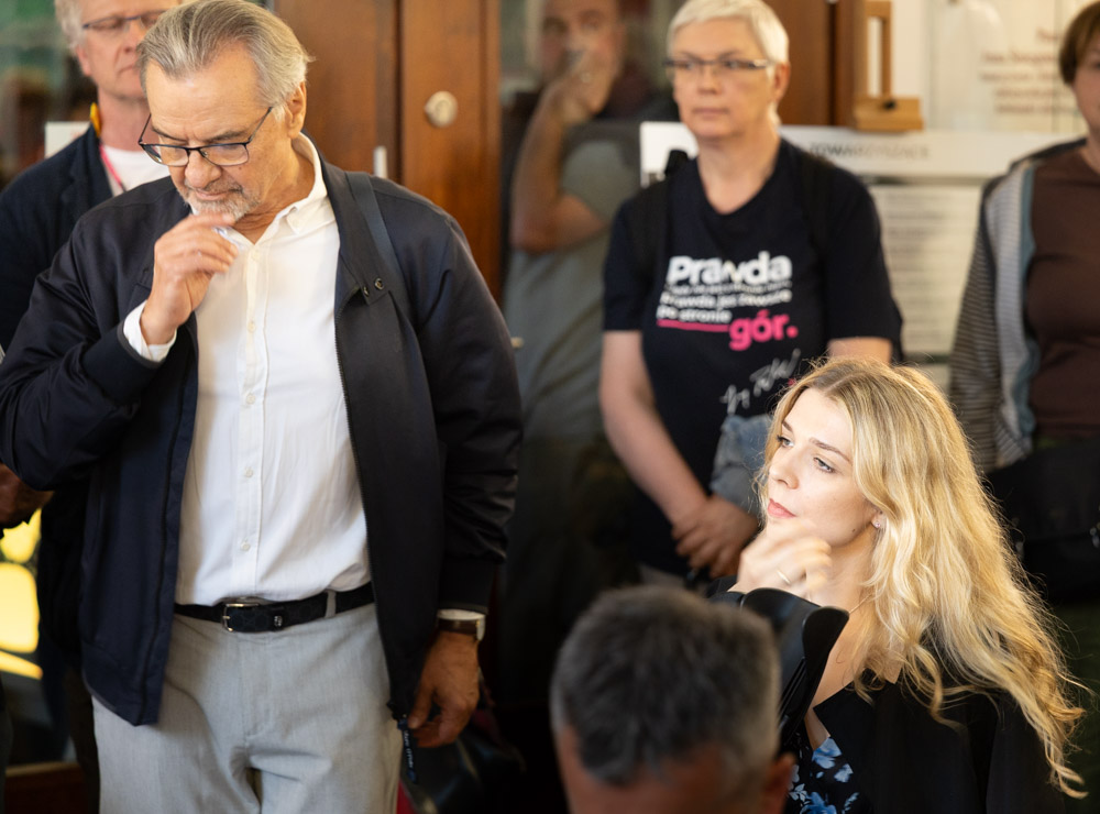 Jerzy Baczyński, Kinga Pilch