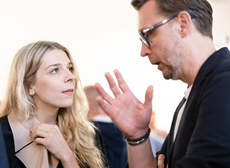 Kinga Pilch, Artur Madaliński