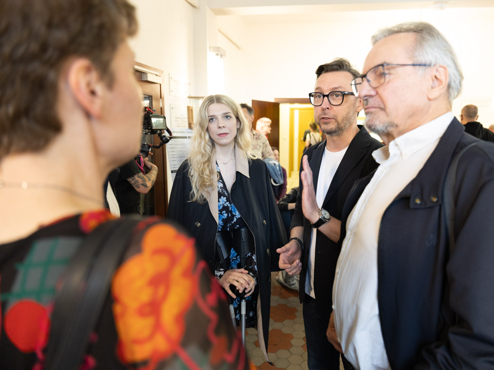 Eliza Kącka, Kinga Pilch, Artur Madaliński, Jerzy Baczyński