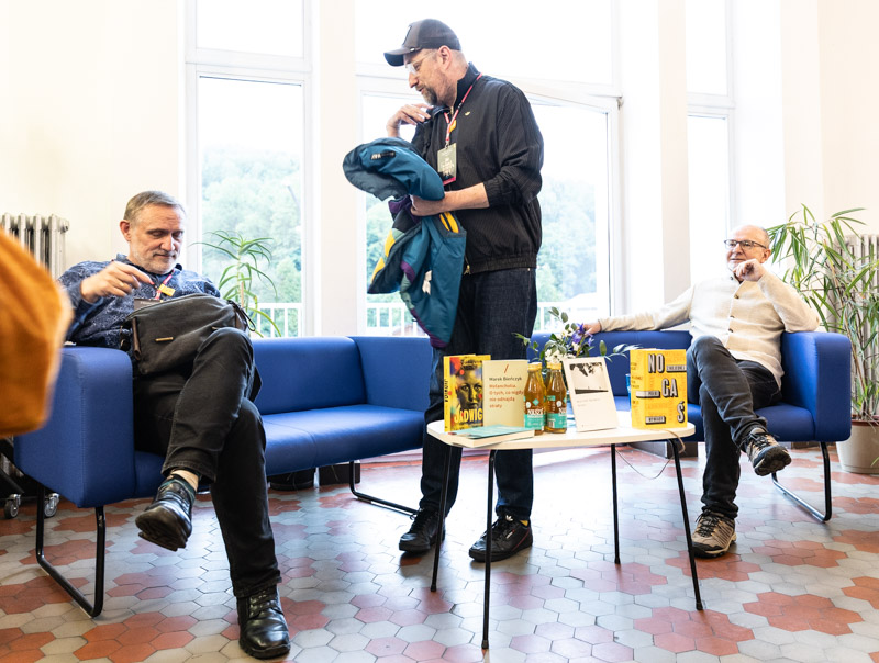 Wojciech Bonowicz, Michał Nogaś, Marek Bieńczyk