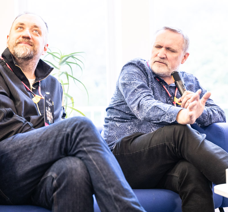 Michał Nogaś, Wojciech Bonowicz