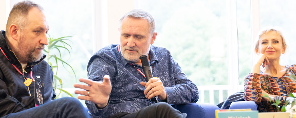 Michał Nogaś, Wojciech Bonowicz, Justyna Sobolewska