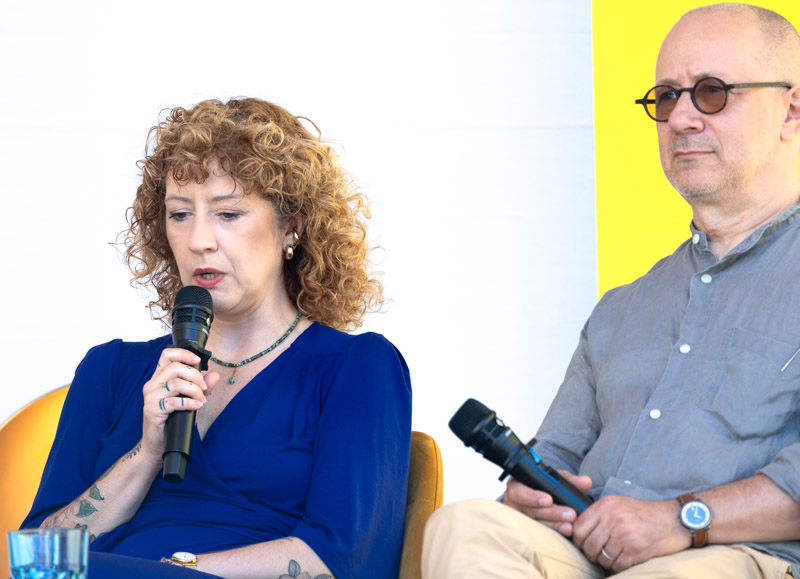 Paulina Małochleb, Mikołaj Grynberg