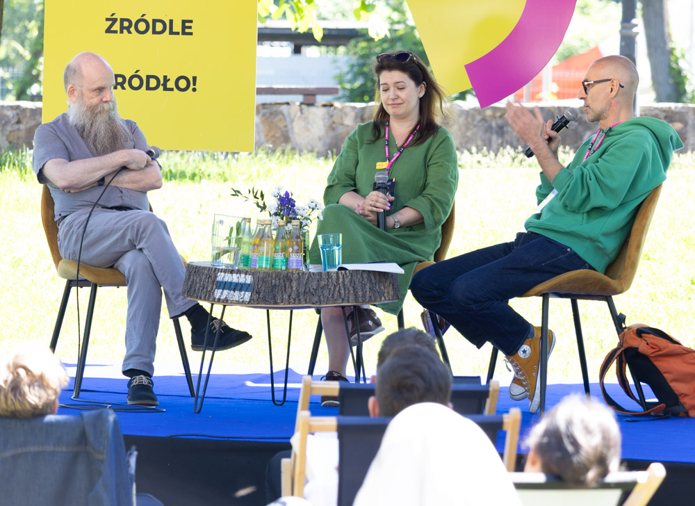 Grzegorz Strzelczyk, Magdalena Bigaj, Michał Okoński