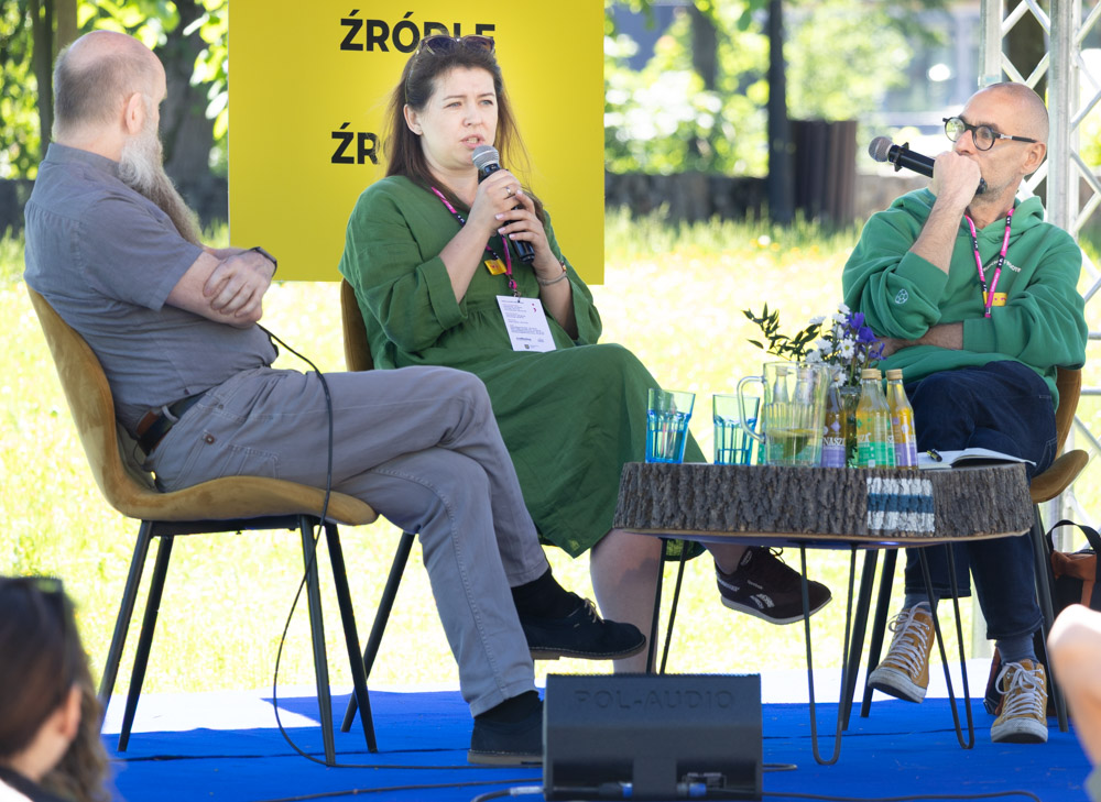 Grzegorz Strzelczyk, Magdalena Bigaj, Michał Okoński