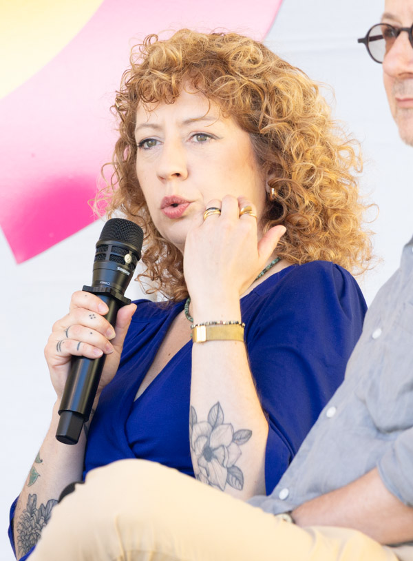 Paulina Małochleb, Mikołaj Grynberg