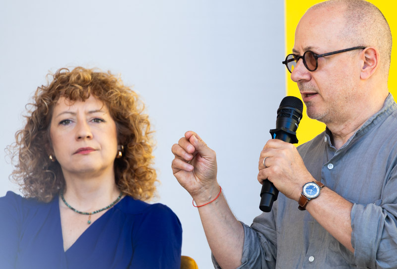 Paulina Małochleb, Mikołaj Grynberg