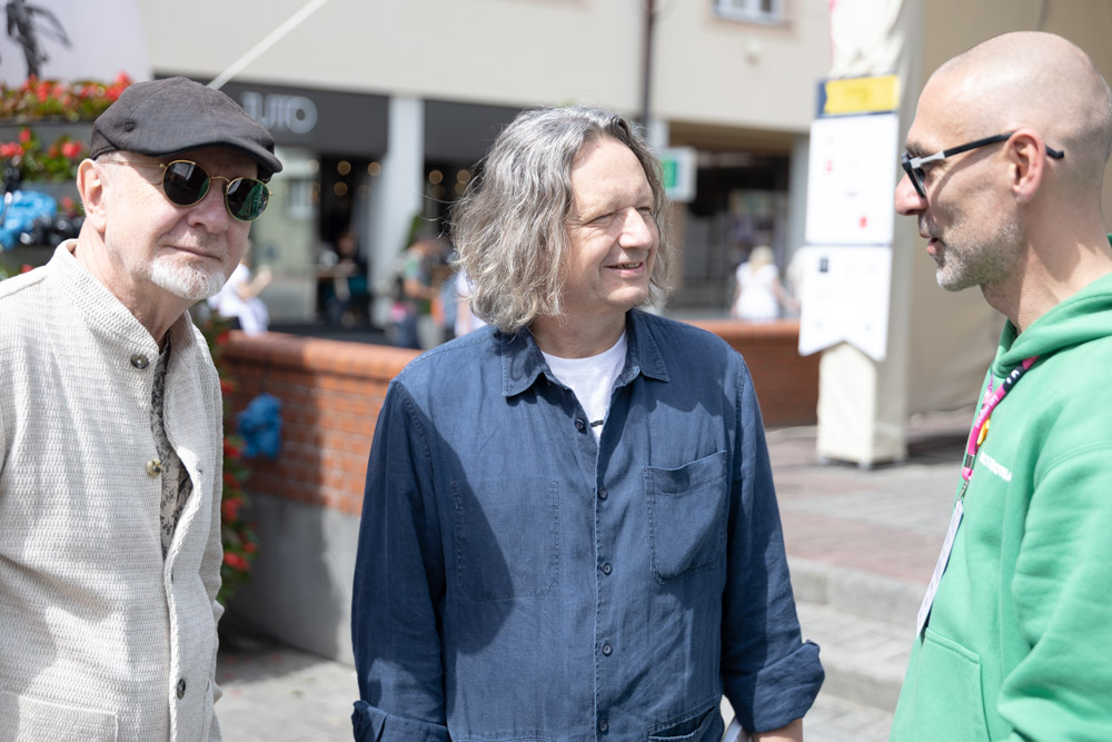 Marek Bieńczyk, Michał Okoński, Ryszard Koziołek