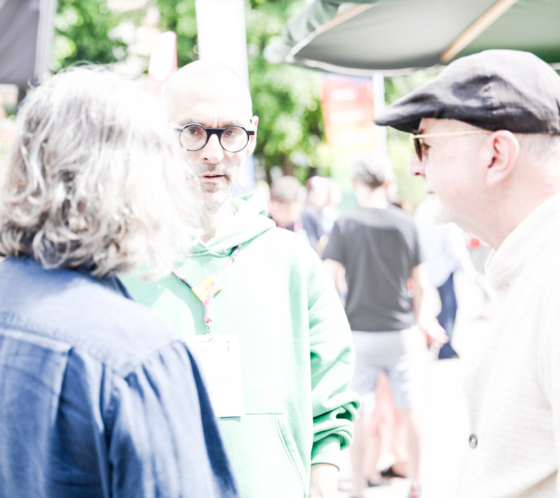 Marek Bieńczyk, Michał Okoński, Ryszard Koziołek