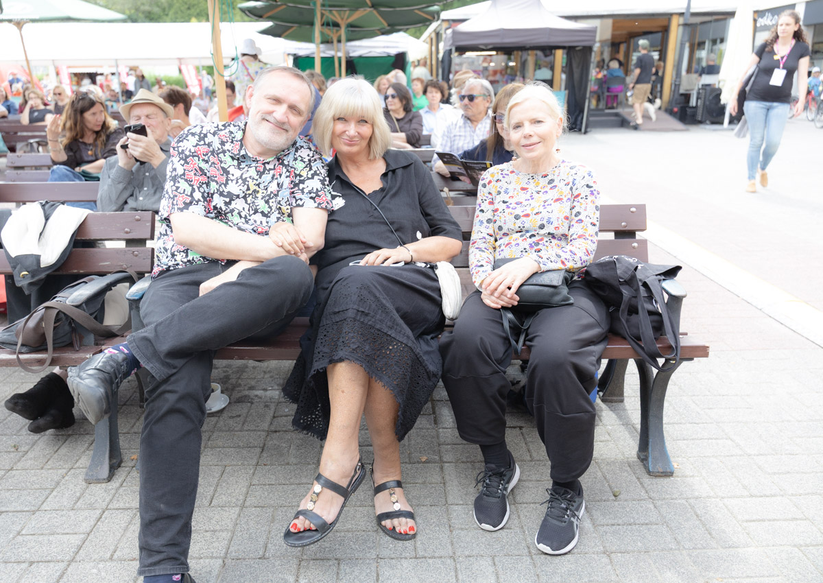 Wojciech Bonowicz, Krystyna Koziołek
