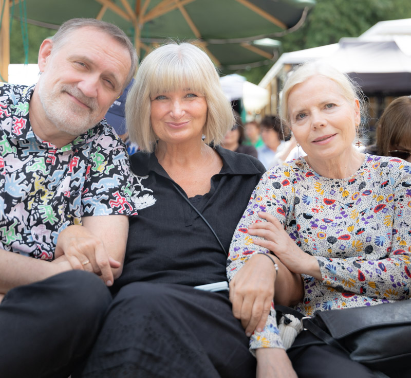 Wojciech Bonowicz, Krystyna Koziołek