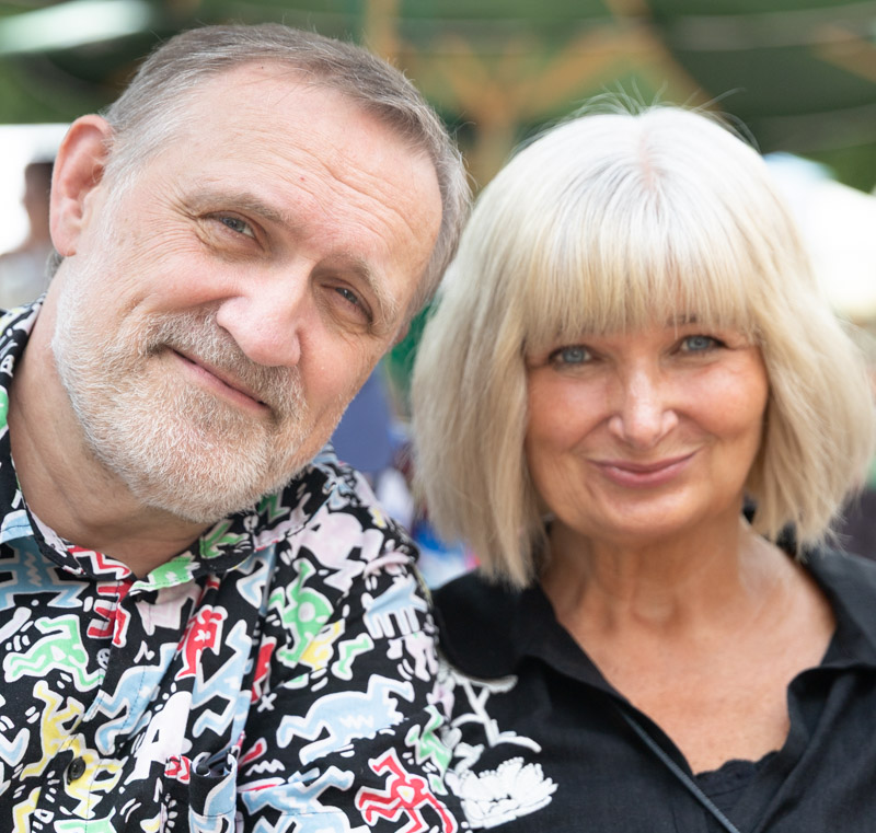 Wojciech Bonowicz, Krystyna Koziołek