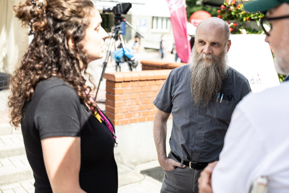 Zuzanna Radzik, Grzegorz Strzelczyk