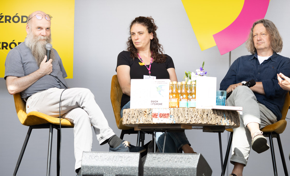 Grzegorz Strzelczyk, Zuzanna Radzik, Ryszard Koziołek