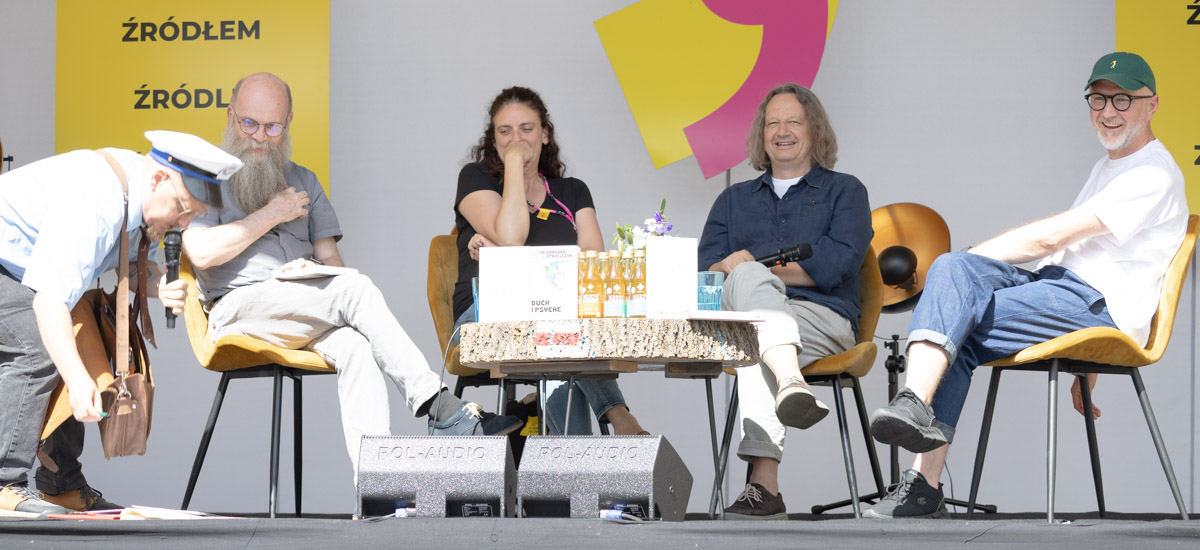 Grzegorz Strzelczyk, Zuzanna Radzik, Ryszard Koziołek, Jarosław Makowski
