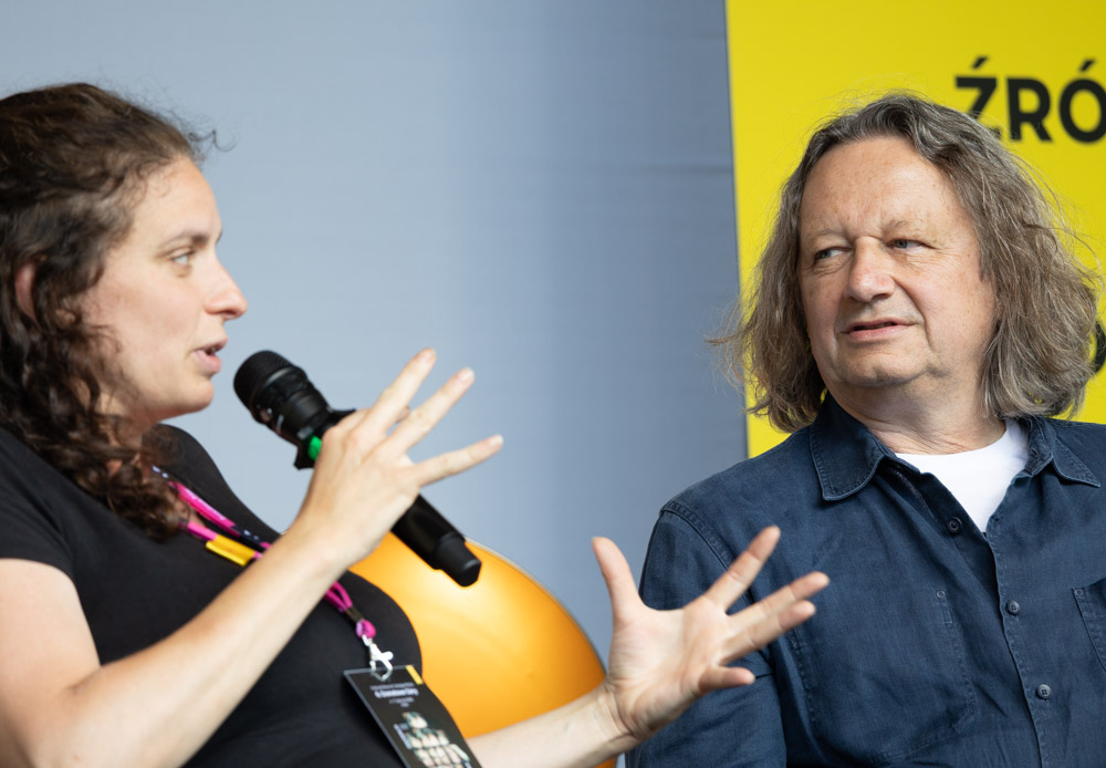 Zuzanna Radzik, Ryszard Koziołek