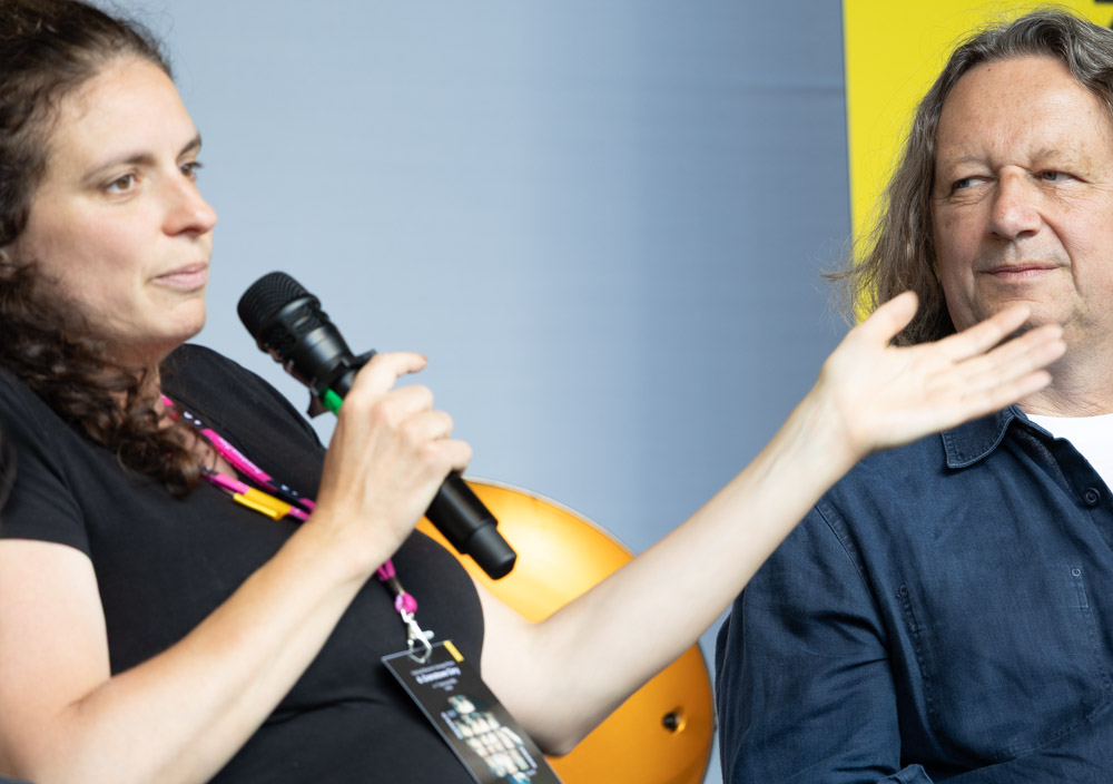 Zuzanna Radzik, Ryszard Koziołek