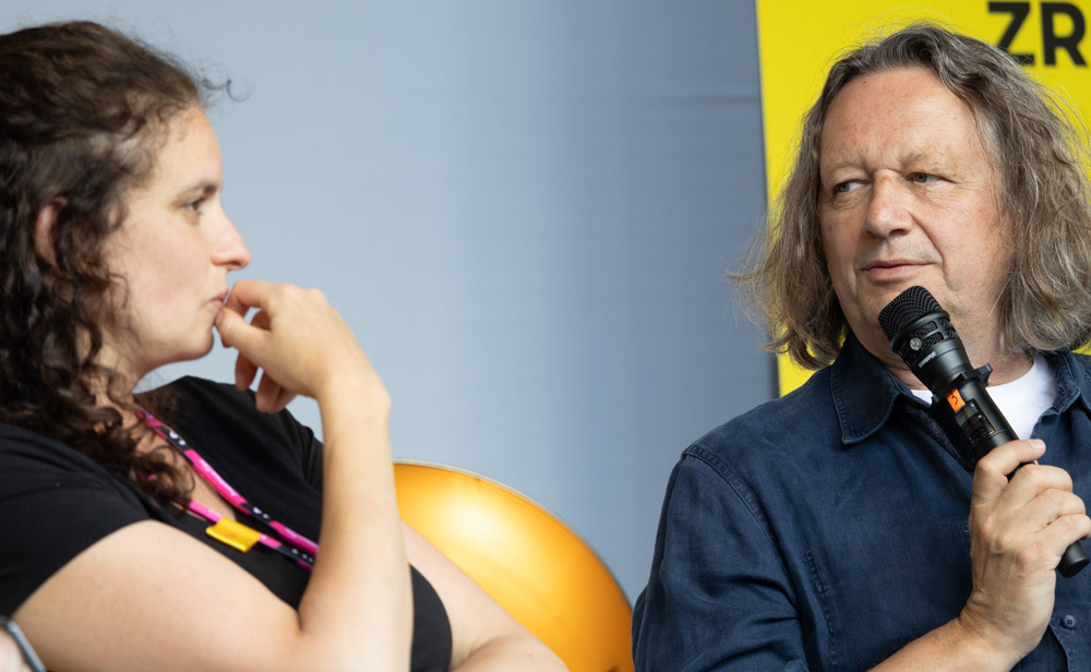 Zuzanna Radzik, Ryszard Koziołek