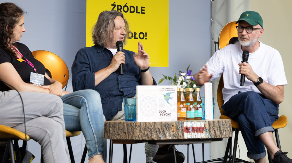 Zuzanna Radzik, Ryszard Koziołek, Jarosław Makowski
