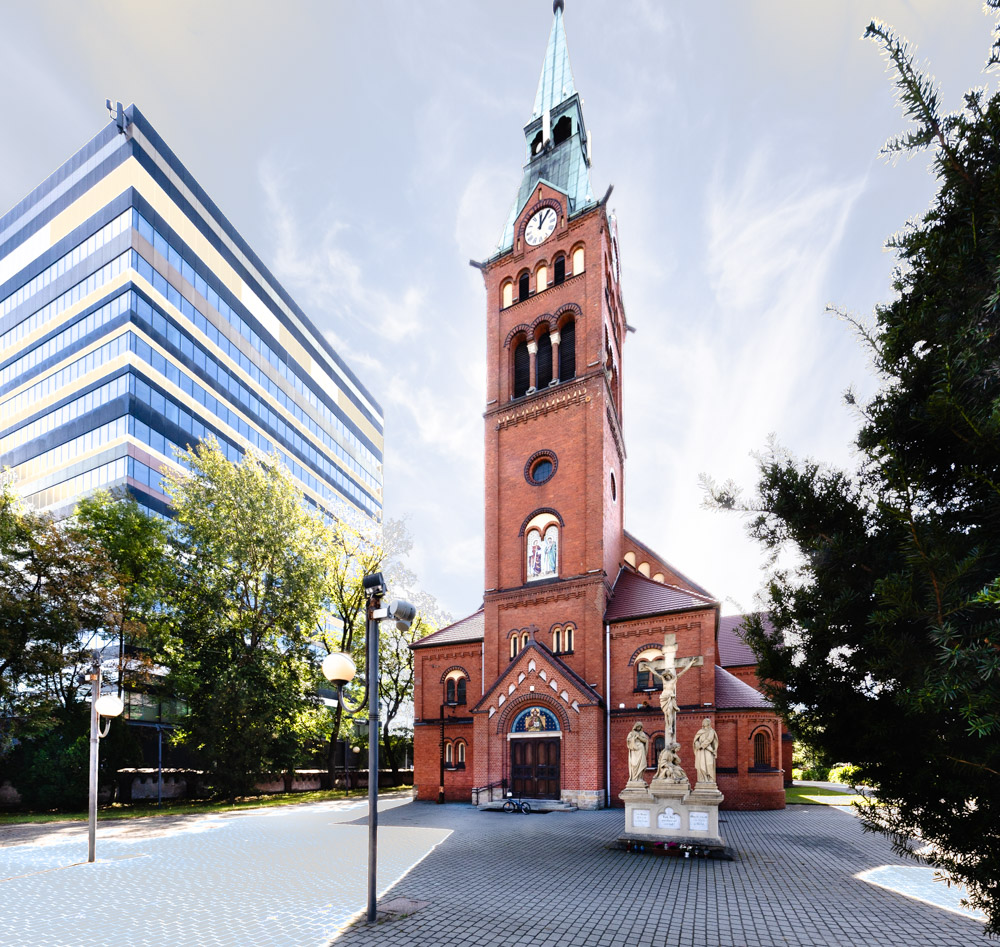 Katowice (Dąb), św. Jana i Pawła Męczenników